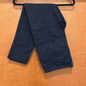 Navy work pants